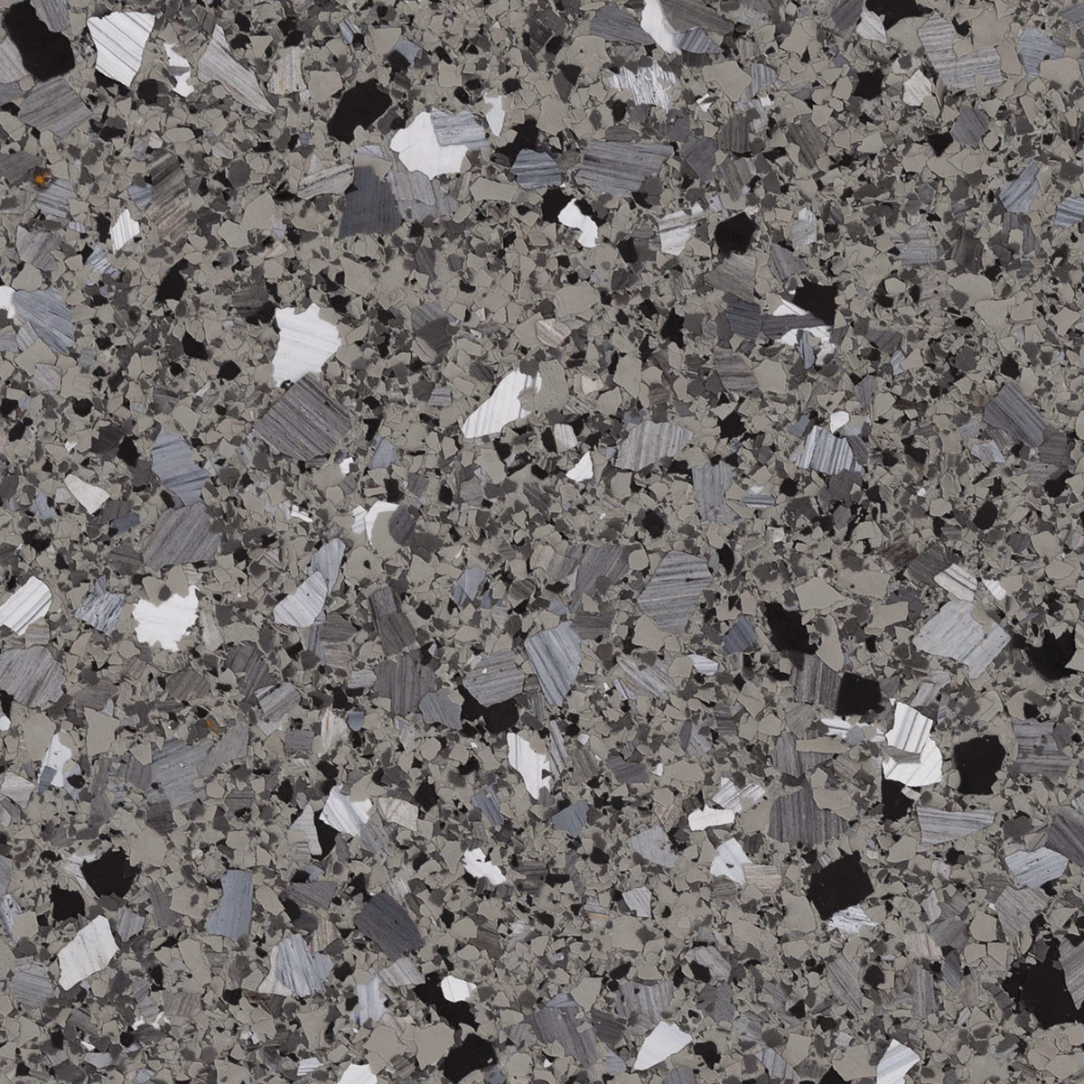 A close up of the surface of a concrete floor.